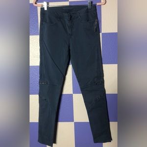 NWT Mavi Moto Pants in Muted Blue - Size 27 / 4